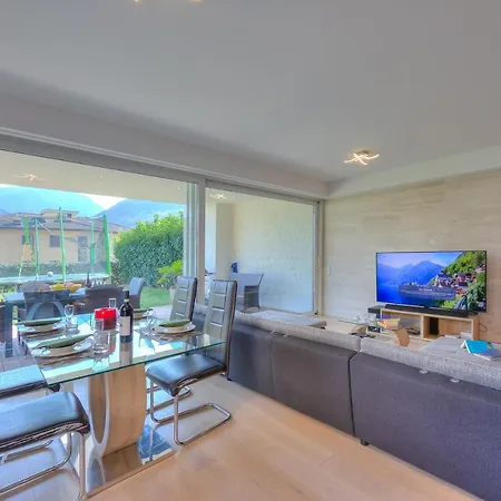 Rebecca Garden - Happy Apartment Lugano